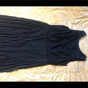 Speechless Macy’s Navy Blue Dress